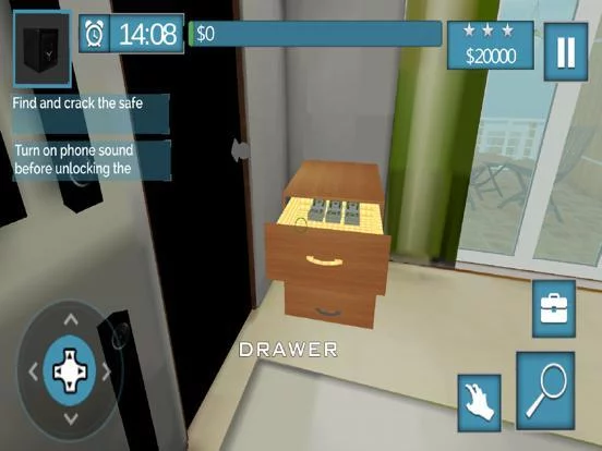 Изображение игры: Super thief Games Robbery
