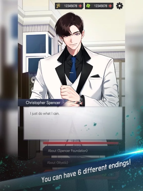 Изображение игры: Mystic Code - UrbanFantasyVN