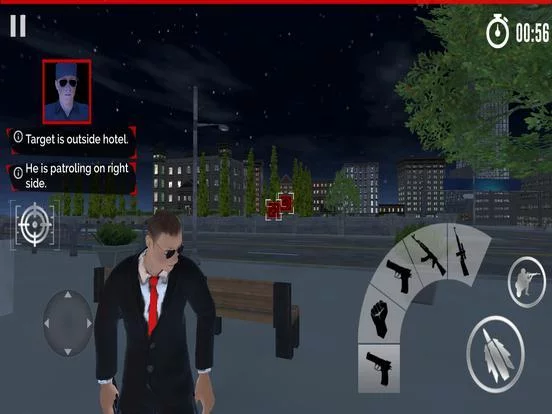 Изображение игры: Secret Agent Spy Mission Games
