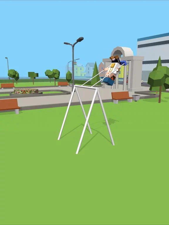 Изображение игры: Swing Jump 3D
