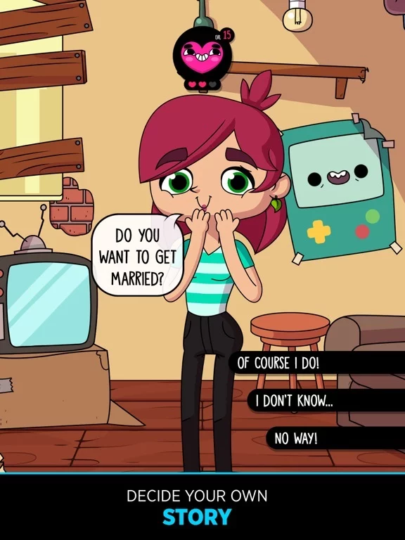 Изображение игры: MyCrush - The Game of Love