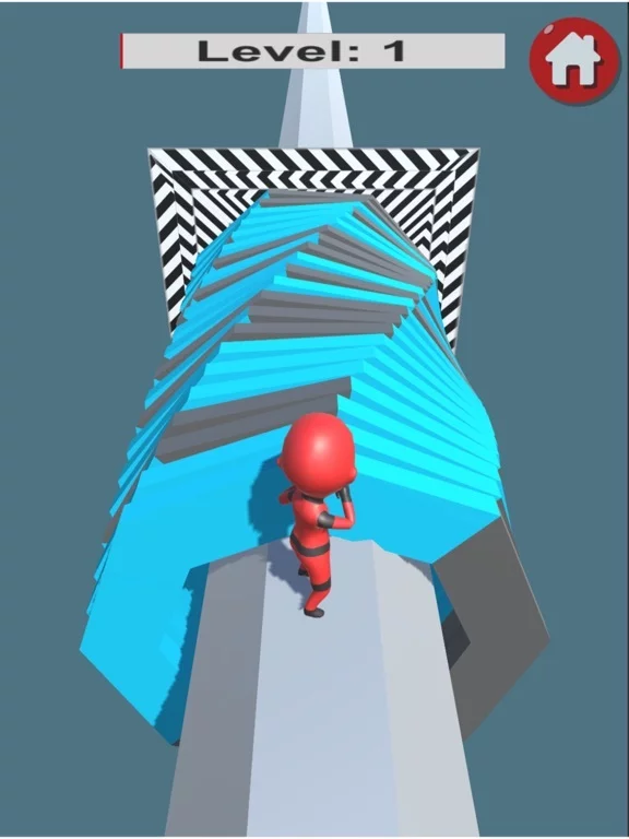 Изображение игры: Superhero Break: Stack Ball
