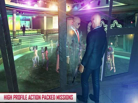 Изображение игры: Secret Agent Spy Mission Games