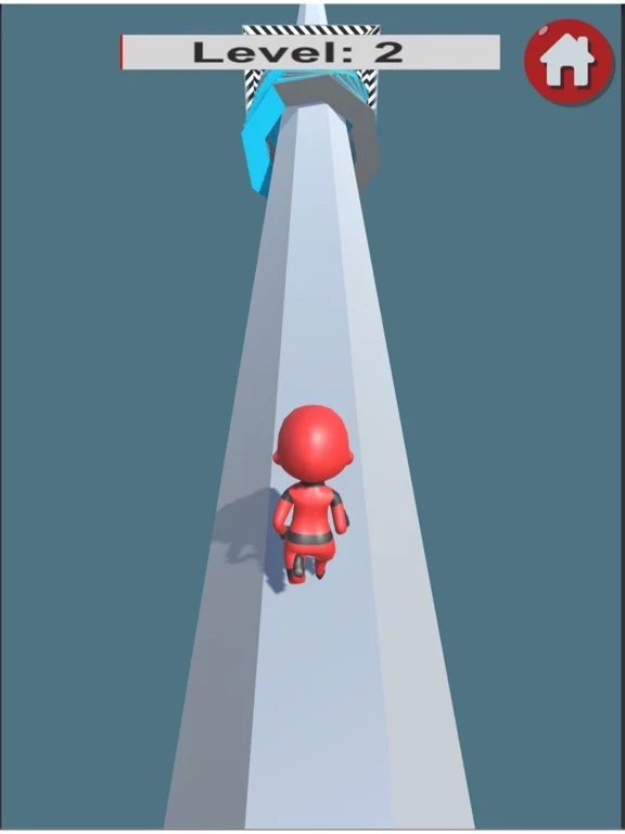 Изображение игры: Superhero Break: Stack Ball