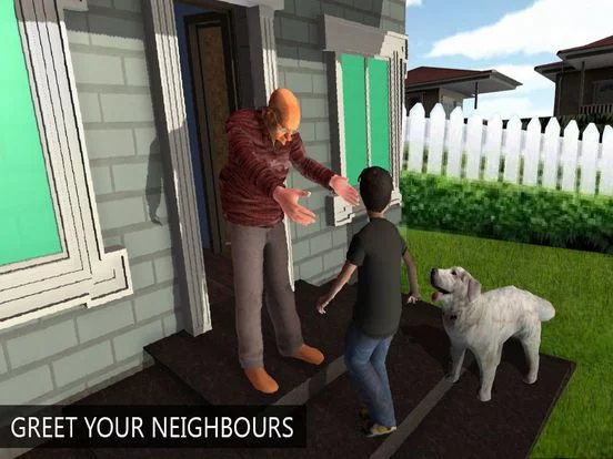 Изображение игры: Virtual Home Life Story Game