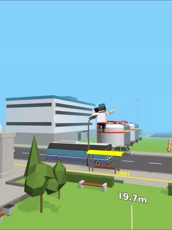 Изображение игры: Swing Jump 3D
