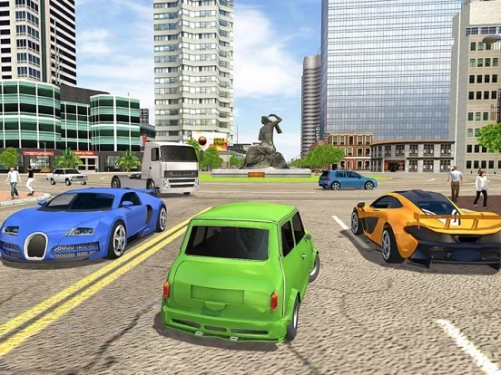 Изображение игры: Drive To Town