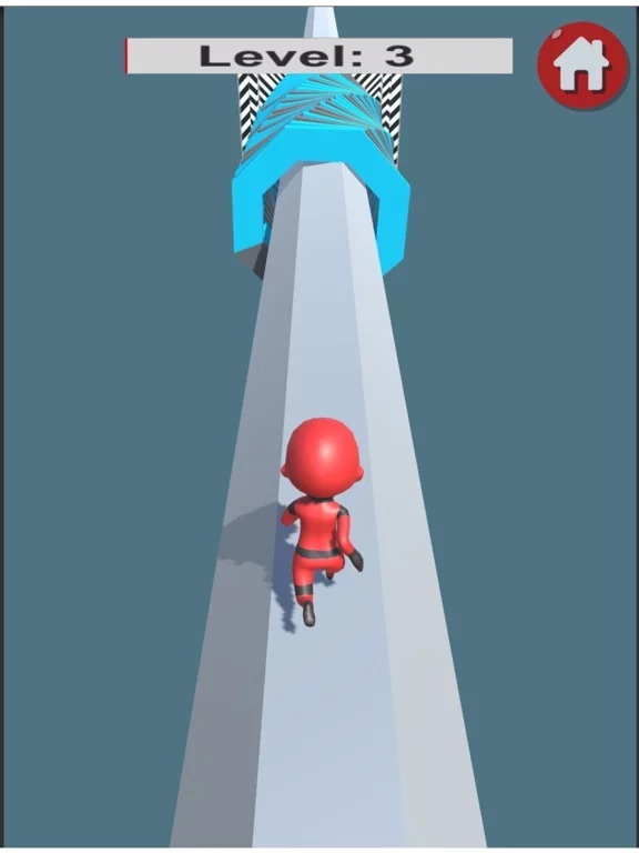 Изображение игры: Superhero Break: Stack Ball