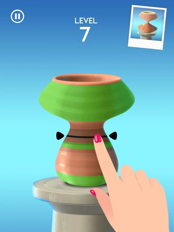 Изображение игры: Pottery Lab - Let’s Clay 3D