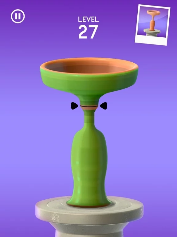 Изображение игры: Pottery Lab - Let’s Clay 3D