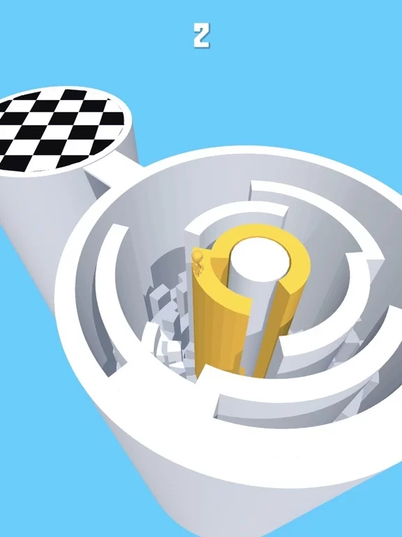Изображение игры: Maze Spinner