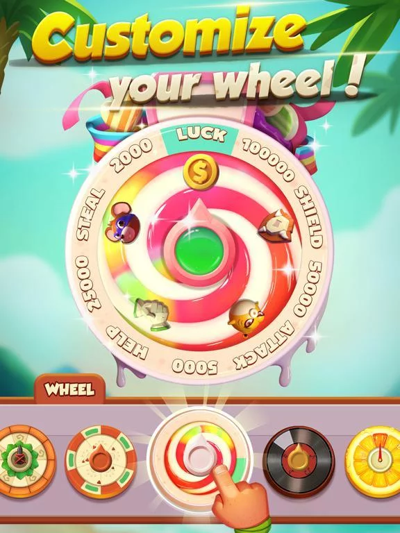 Изображение игры: Island King-New wheel design！