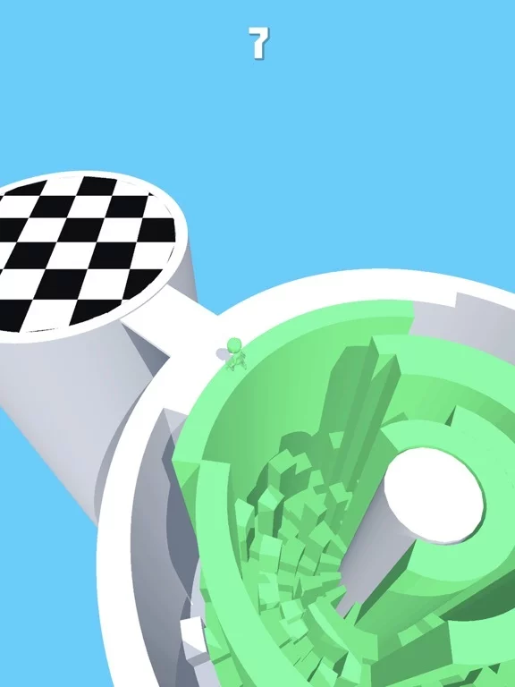 Изображение игры: Maze Spinner