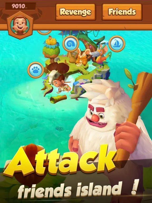 Изображение игры: Island King-New wheel design！