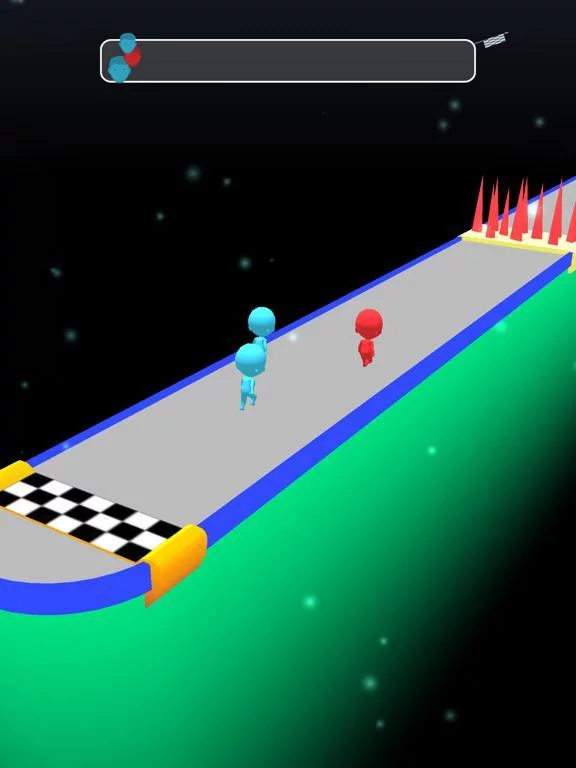 Изображение игры: Fun Race 3D - Racing Battle