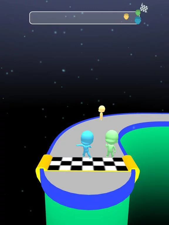 Изображение игры: Fun Race 3D - Racing Battle