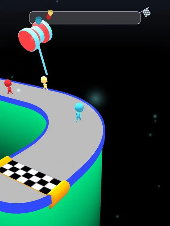 Изображение игры: Fun Race 3D - Racing Battle