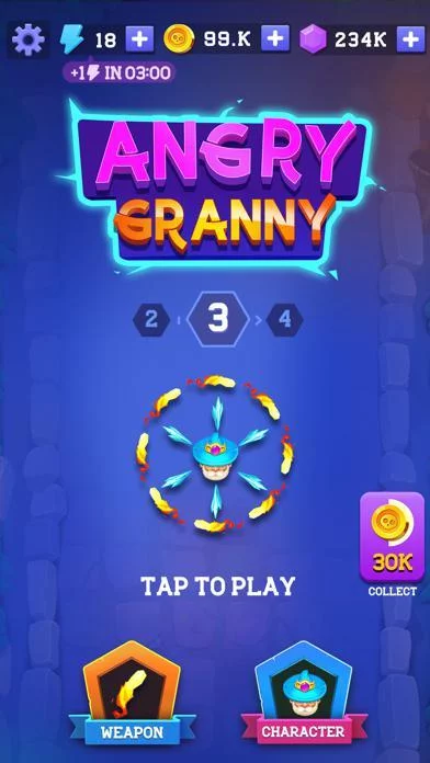 Изображение игры: Angry Granny: Legend