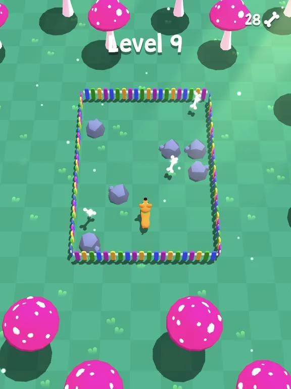 Изображение игры: Dog Maze