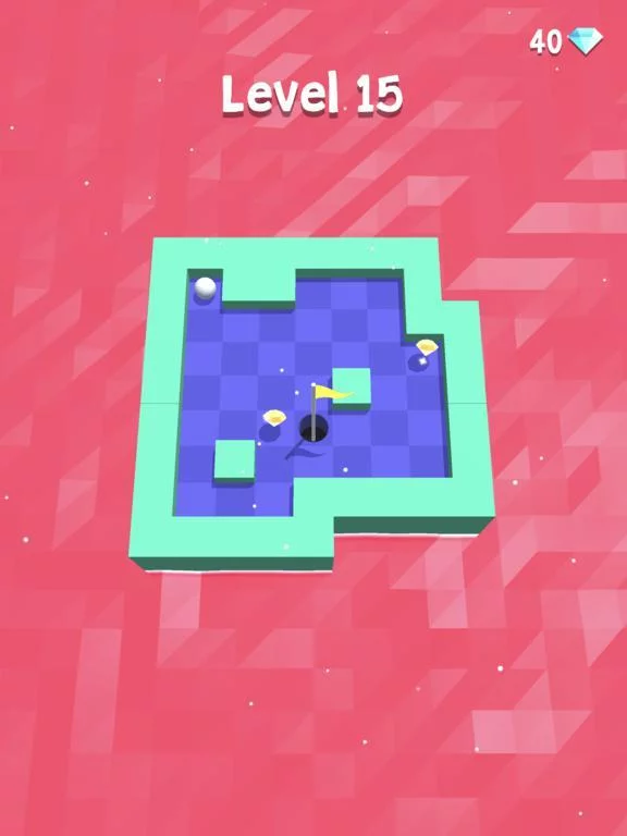 Изображение игры: Golf Maze