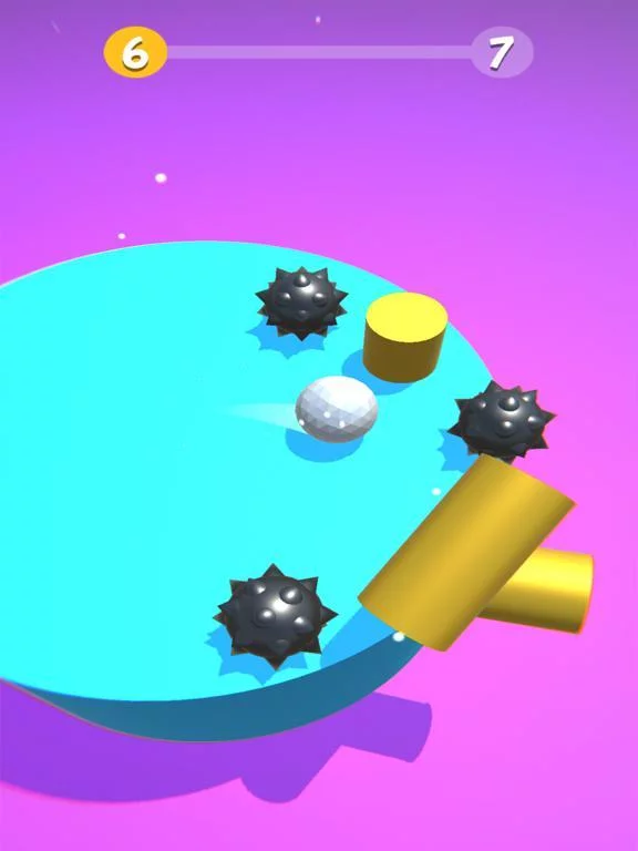 Изображение игры: Push Out - Fun Game