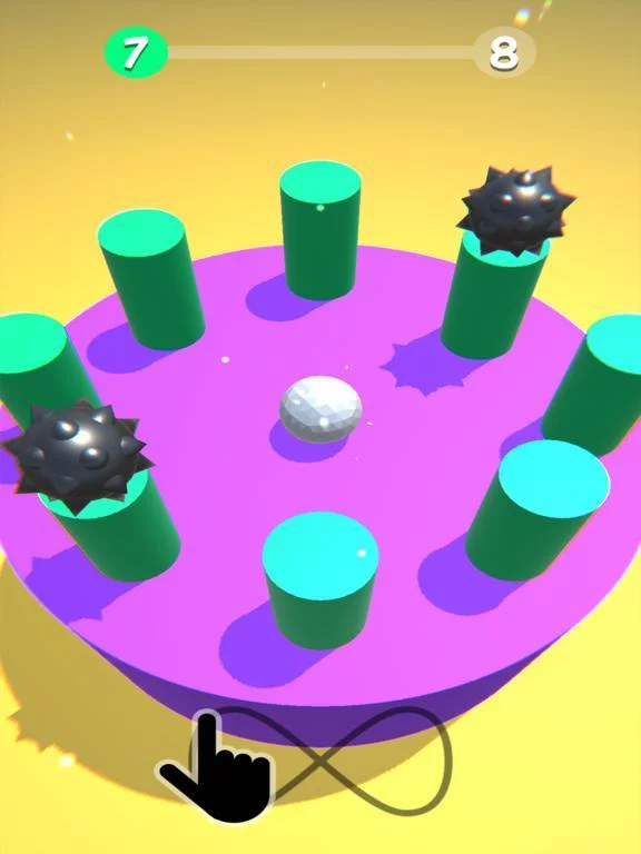 Изображение игры: Push Out - Fun Game