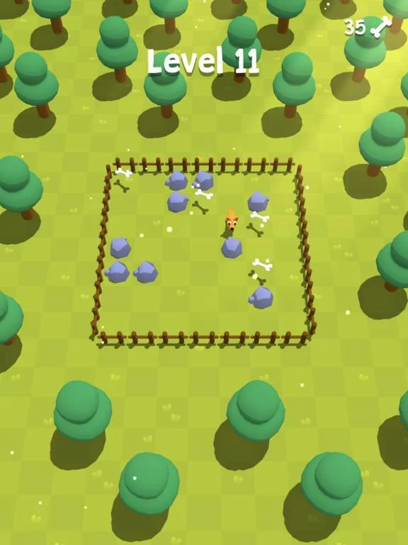 Изображение игры: Dog Maze