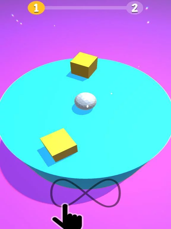 Изображение игры: Push Out - Fun Game