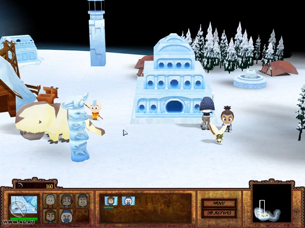 Изображение игры: Avatar: The Last Airbender - Bobble Battles