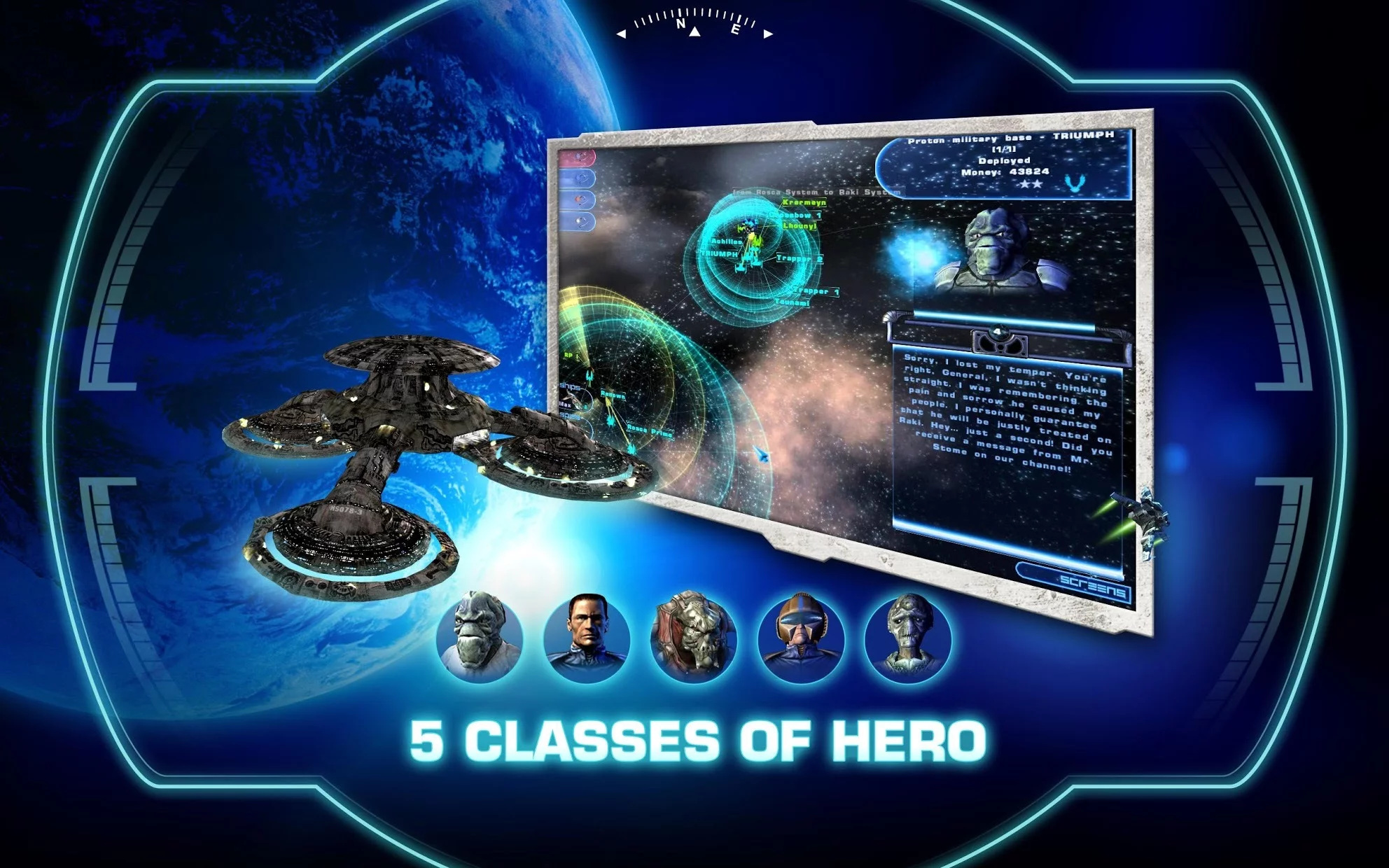 Изображение игры: Haegemonia - Legions of Iron