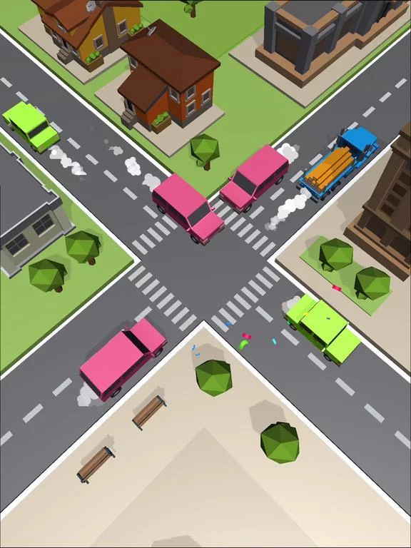 Изображение игры: Tiny Cars 3D
