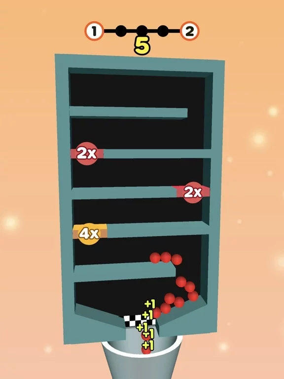 Изображение игры: Split Balls 3D
