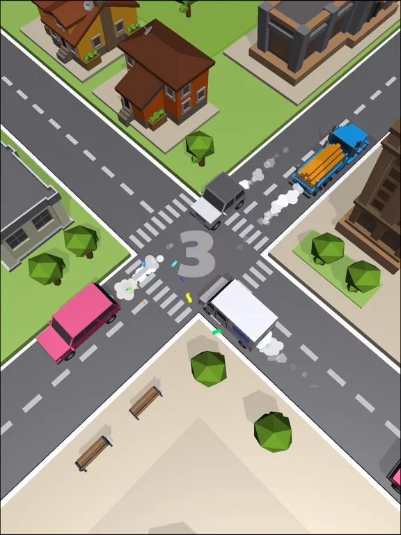 Изображение игры: Tiny Cars 3D