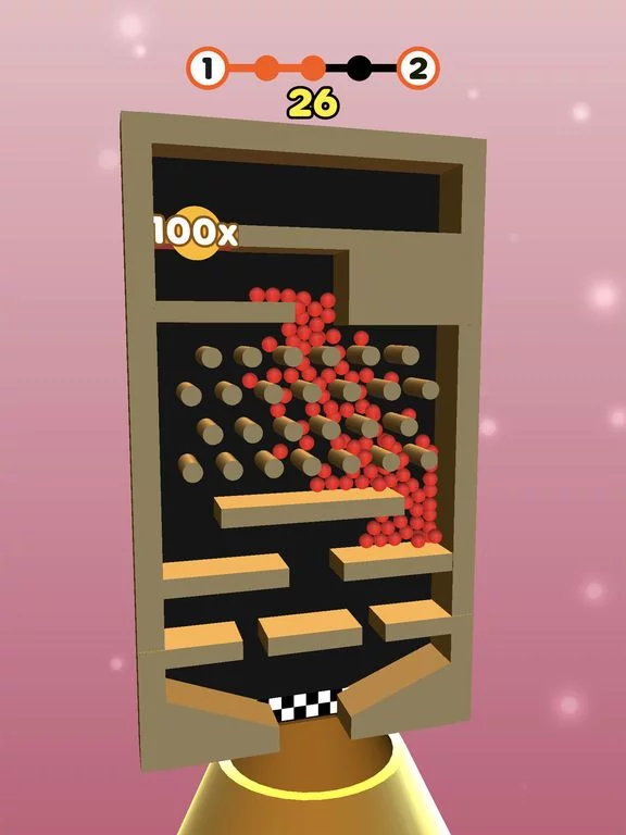 Изображение игры: Split Balls 3D