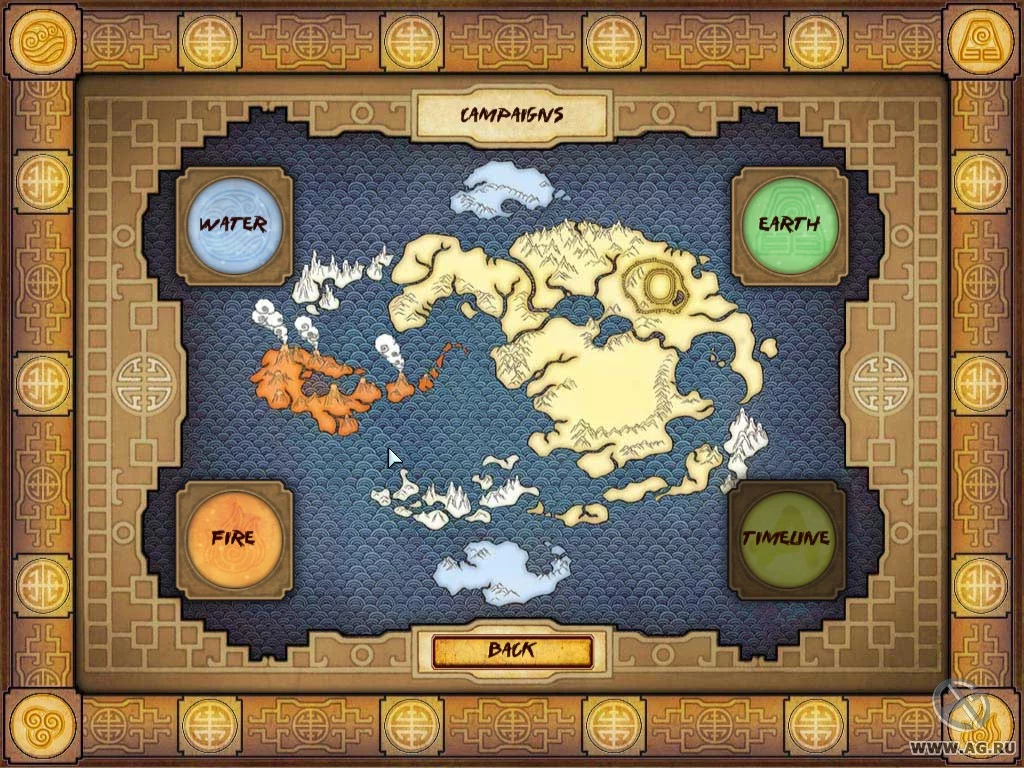 Изображение игры: Avatar: The Last Airbender - Bobble Battles
