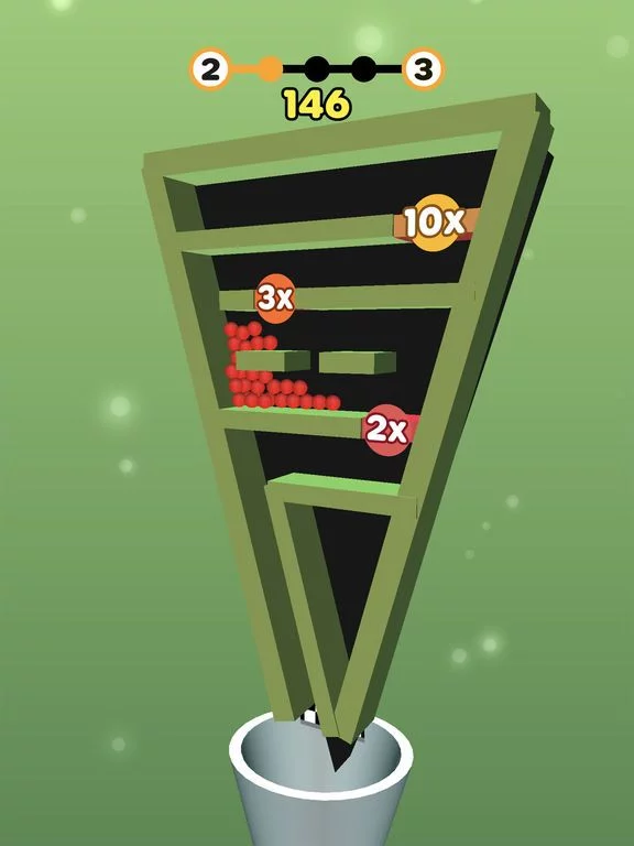 Изображение игры: Split Balls 3D