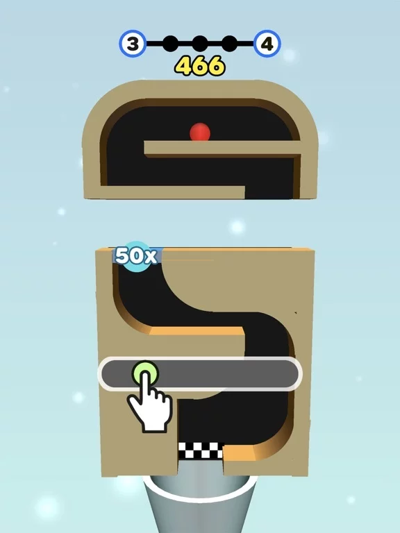 Изображение игры: Split Balls 3D