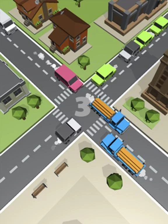 Изображение игры: Tiny Cars 3D