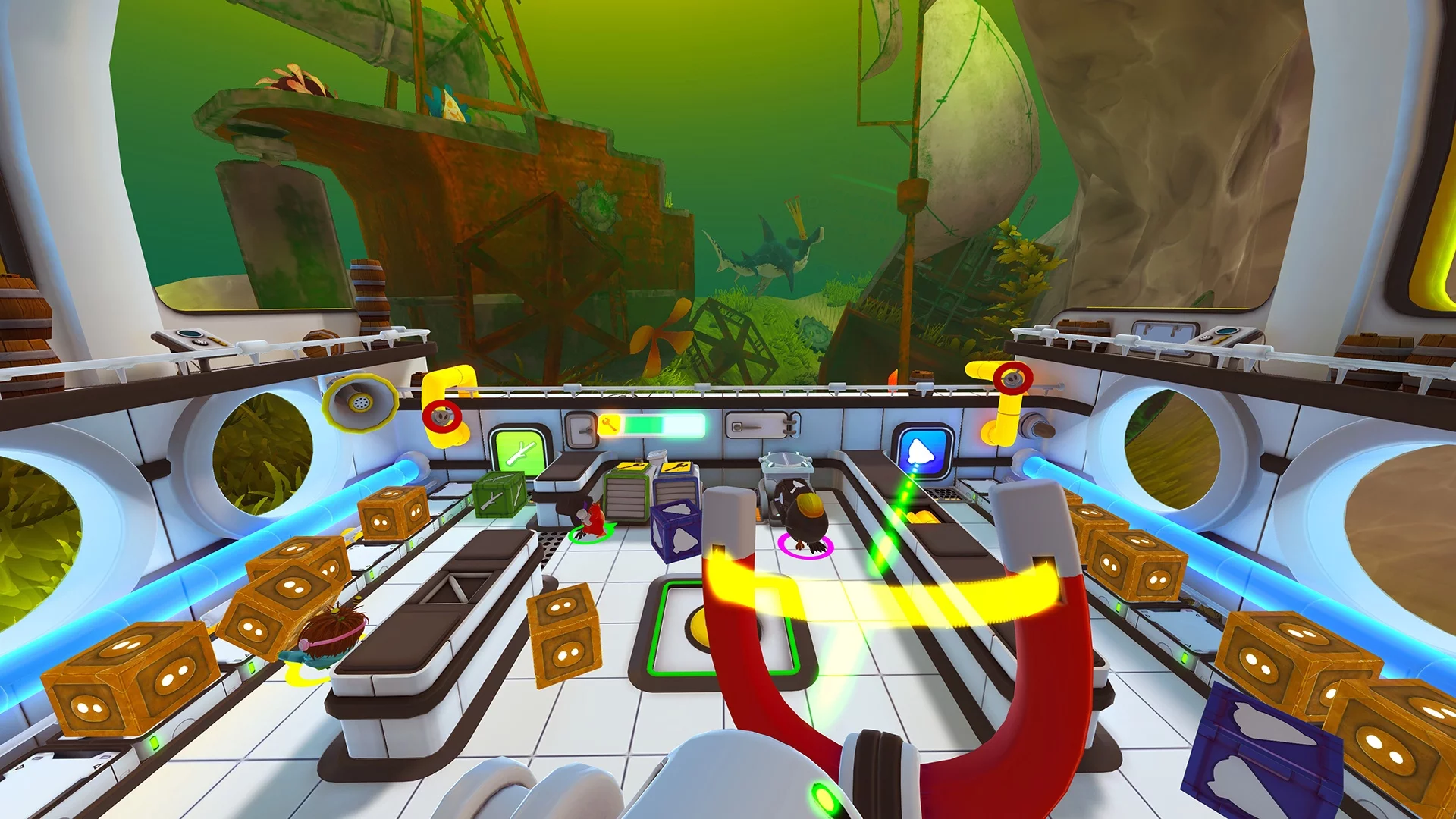 Изображение игры: The Angry Birds Movie 2 VR: Under Pressure
