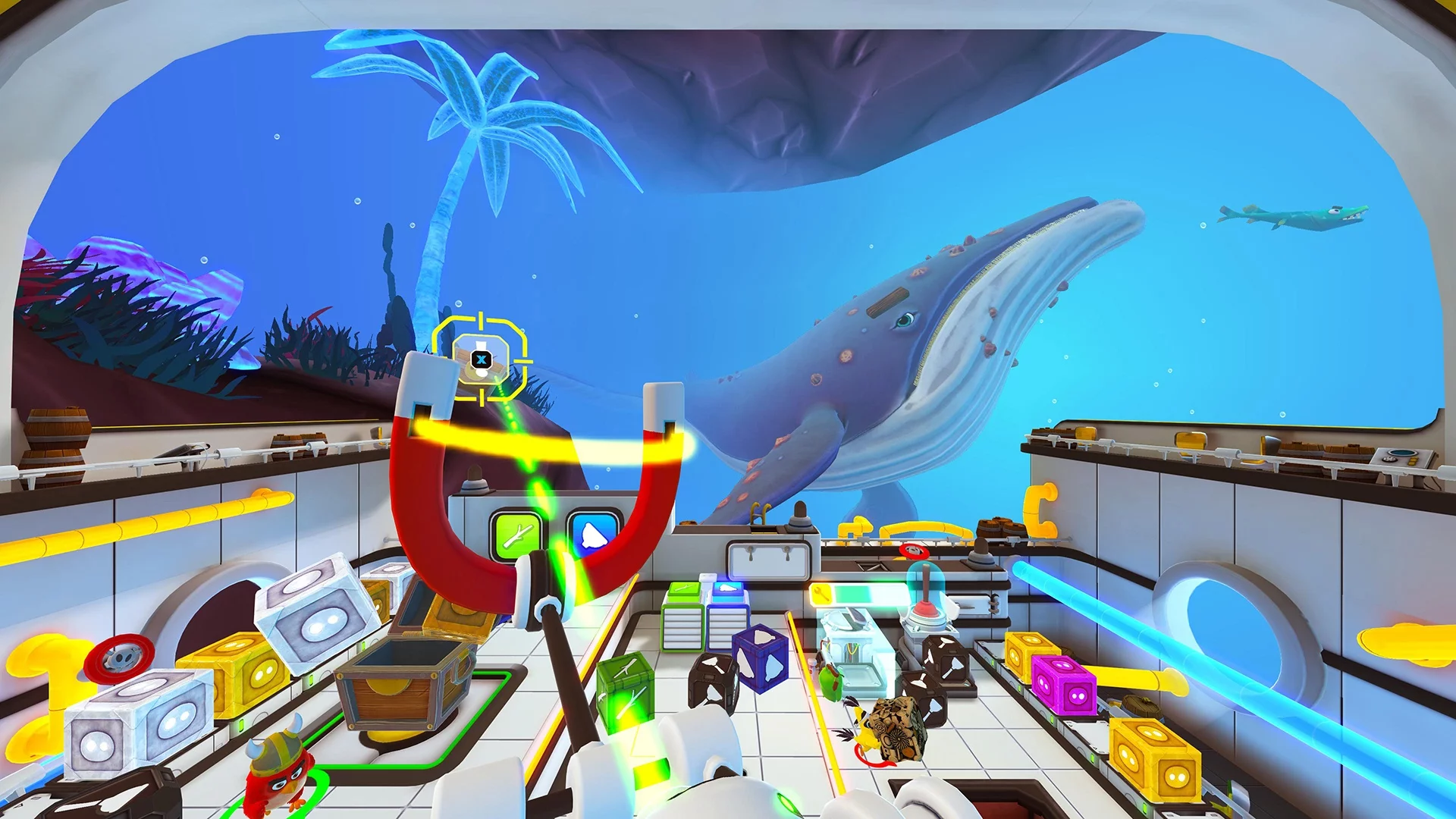 Изображение игры: The Angry Birds Movie 2 VR: Under Pressure