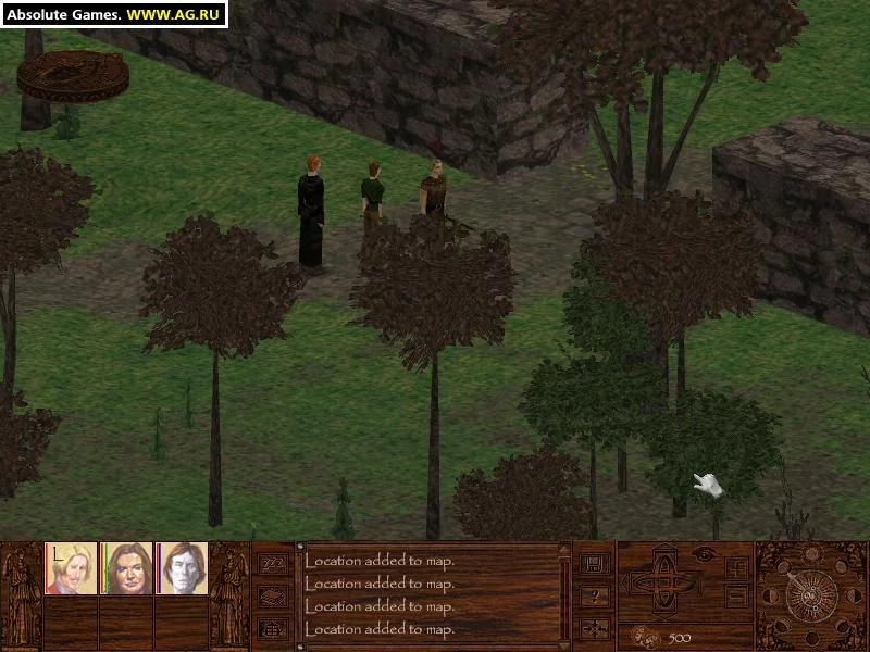 Изображение игры: Prelude to Darkness