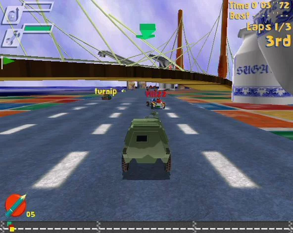 Изображение игры: Toy Racer