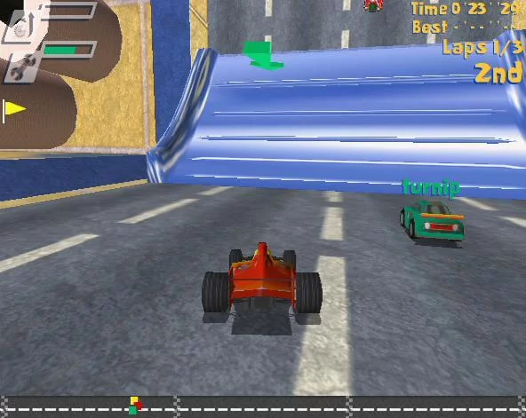 Изображение игры: Toy Racer