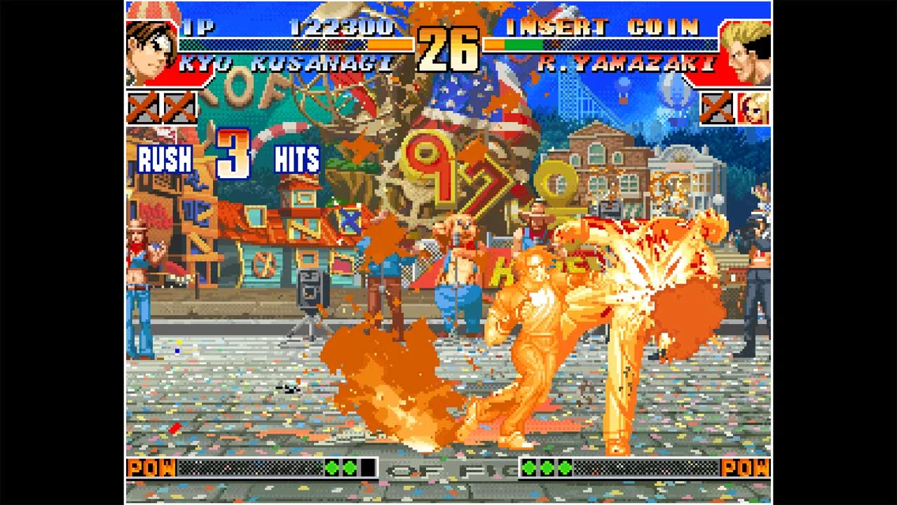Изображение игры: ACA NEOGEO THE KING OF FIGHTERS '97