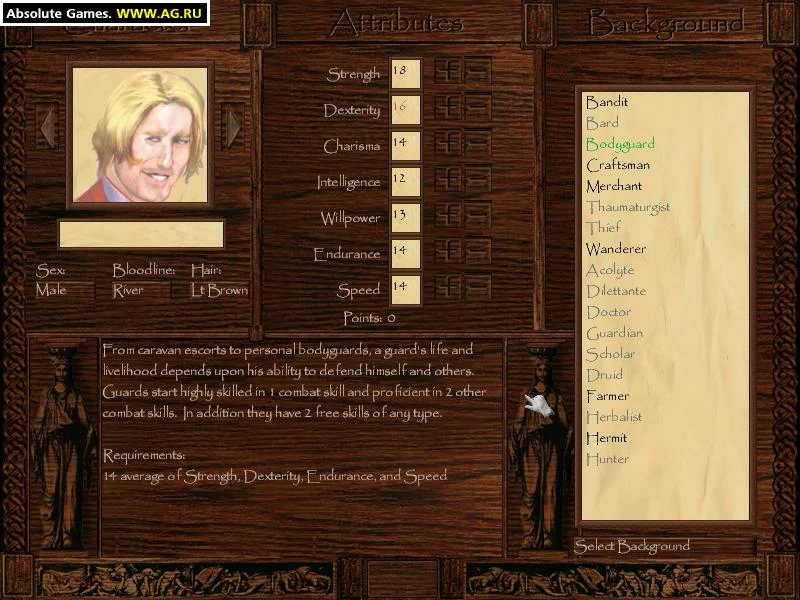 Изображение игры: Prelude to Darkness