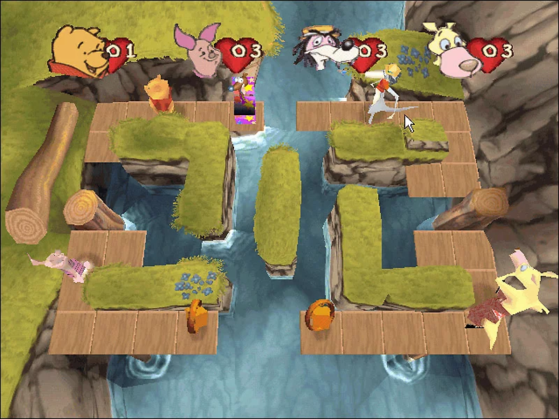 Изображение игры: Party Time with Winnie the Pooh