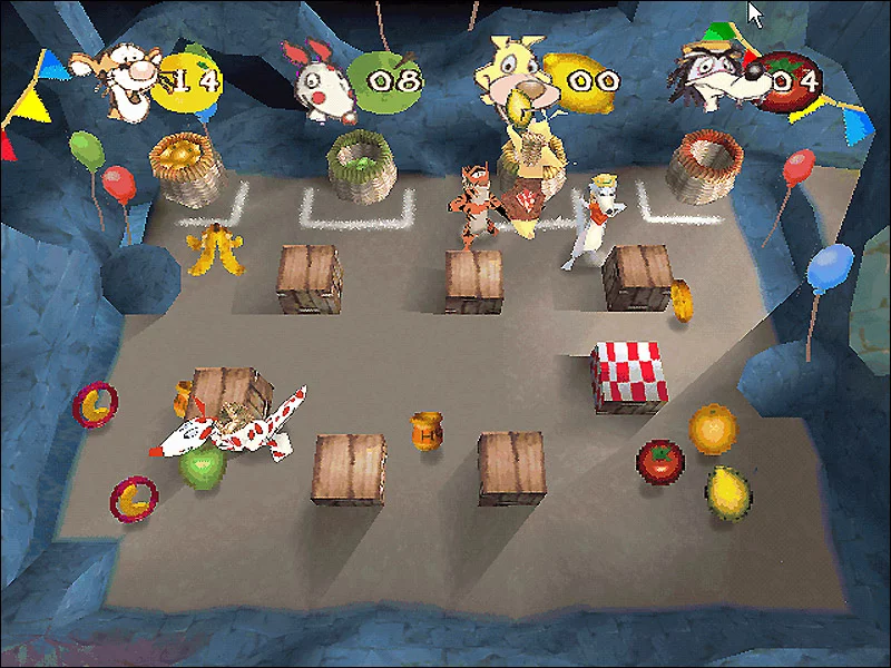 Изображение игры: Party Time with Winnie the Pooh