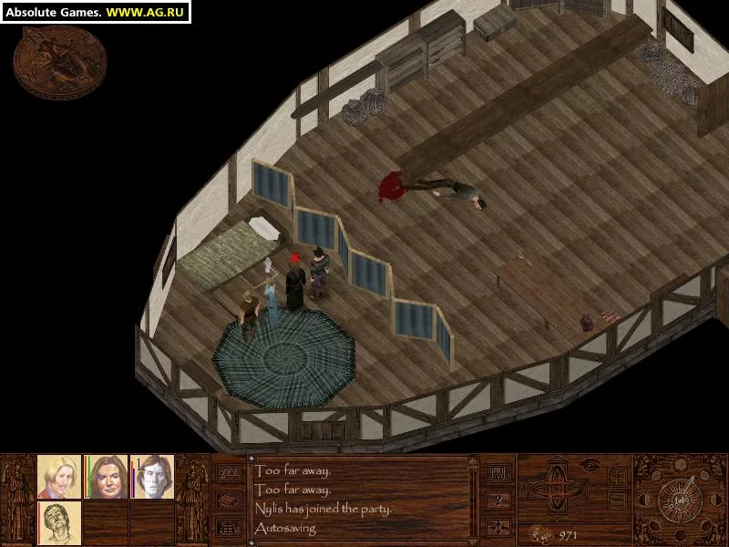 Изображение игры: Prelude to Darkness