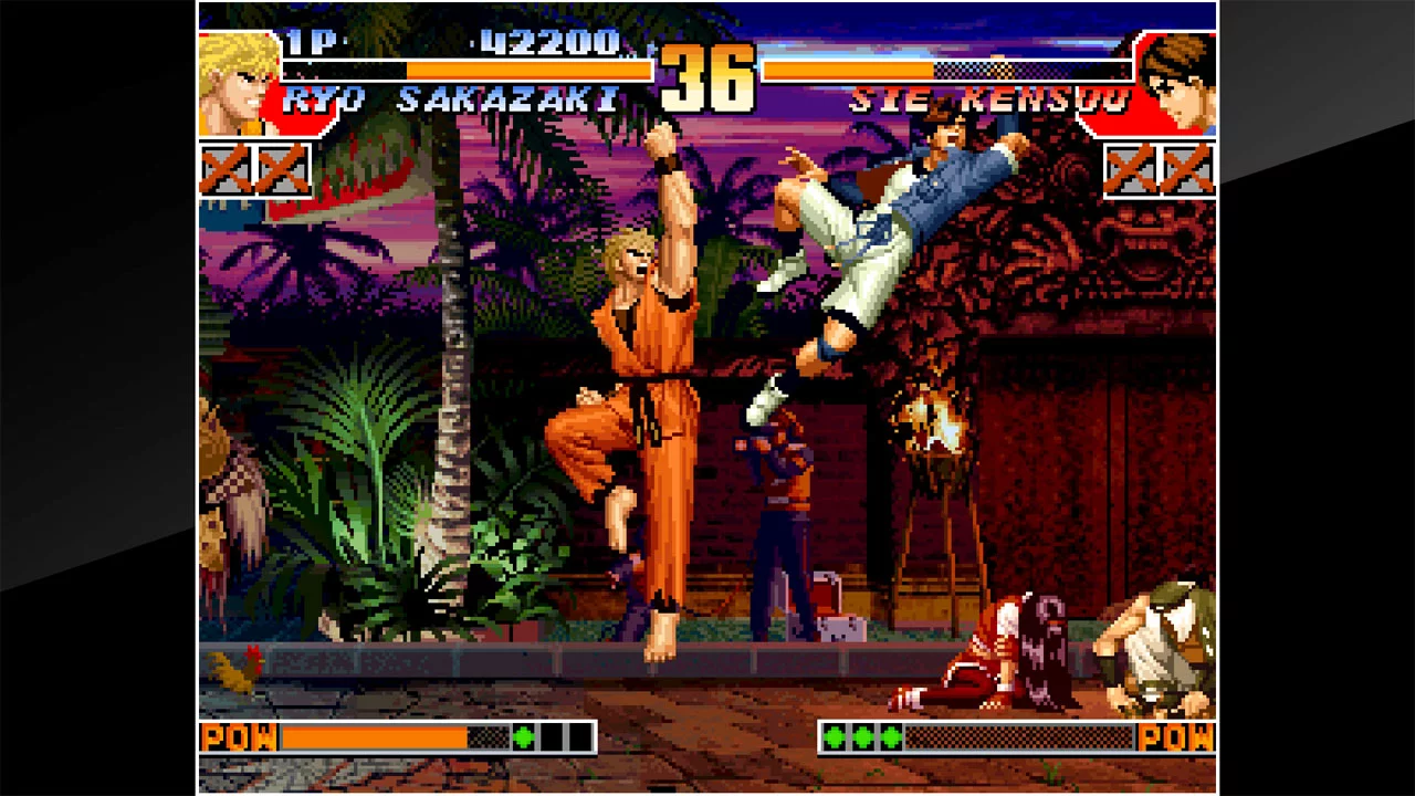 Изображение игры: ACA NEOGEO THE KING OF FIGHTERS '97