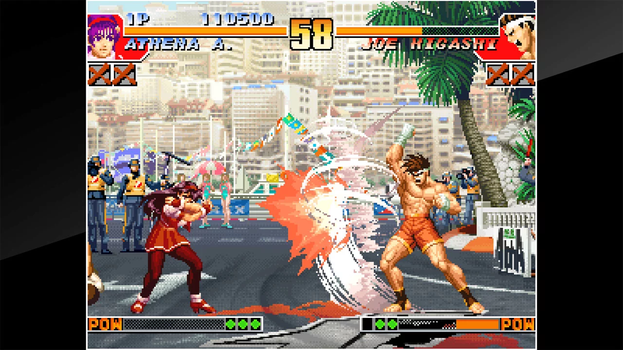 Изображение игры: ACA NEOGEO THE KING OF FIGHTERS '97